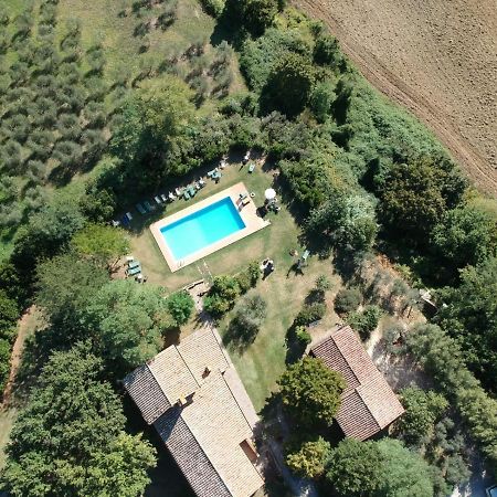 Agriturismo Casagrande Montepulciano Luaran gambar