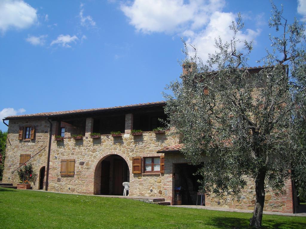 Agriturismo Casagrande Montepulciano Luaran gambar