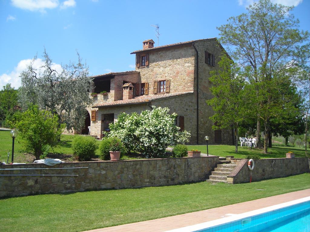 Agriturismo Casagrande Montepulciano Luaran gambar
