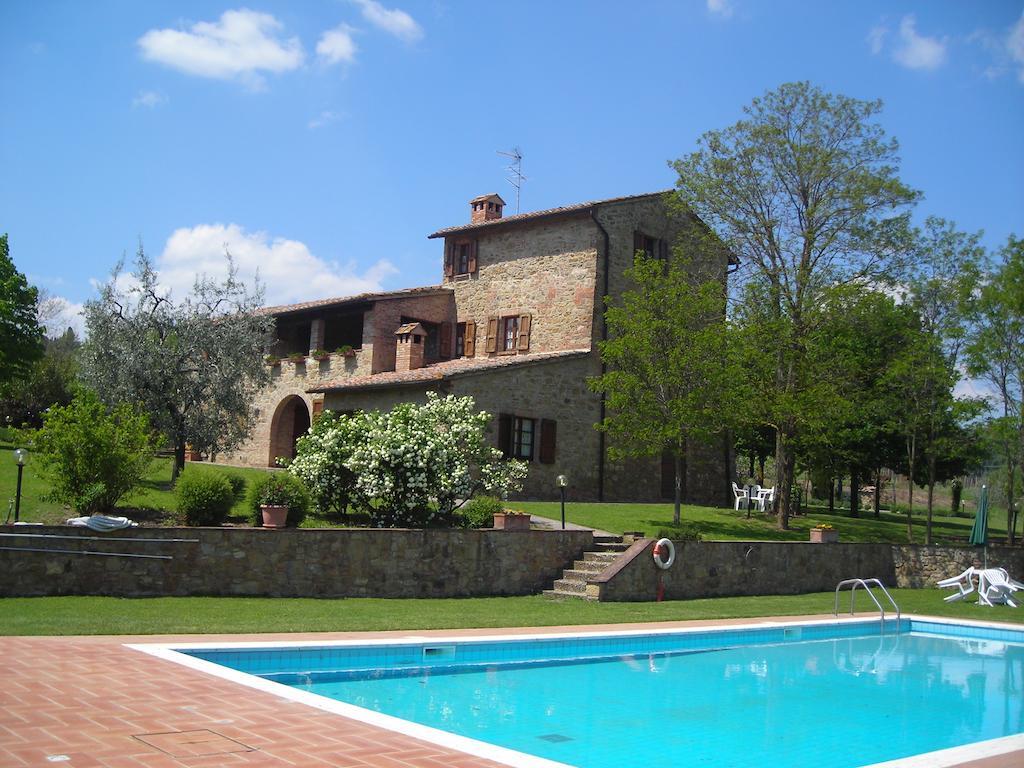 Agriturismo Casagrande Montepulciano Luaran gambar