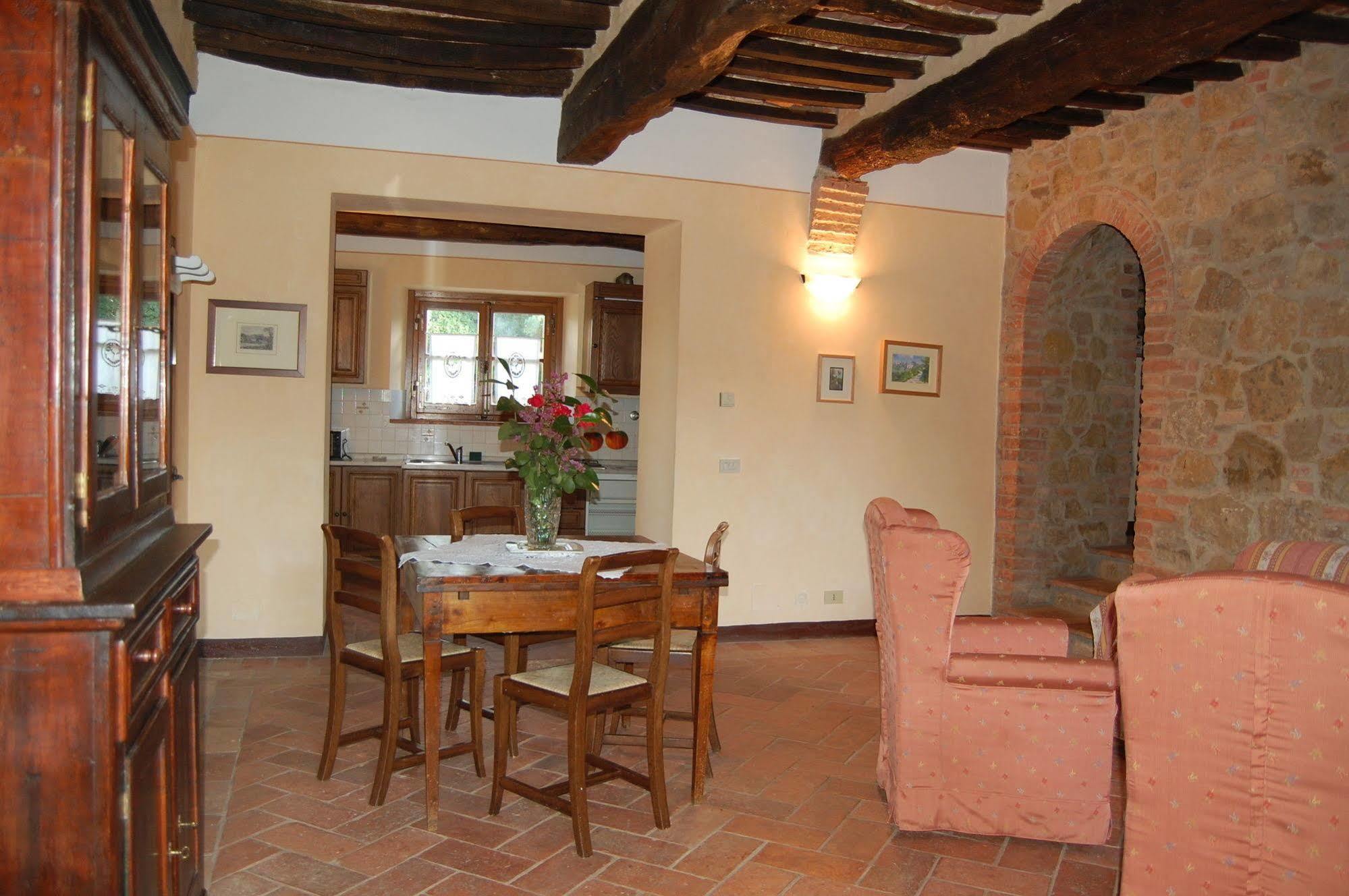 Agriturismo Casagrande Montepulciano Luaran gambar
