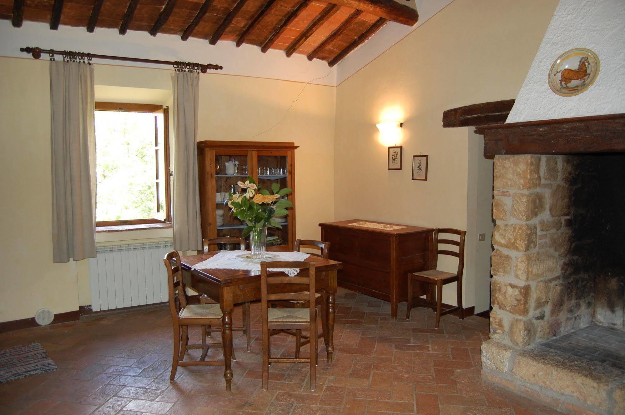 Agriturismo Casagrande Montepulciano Luaran gambar