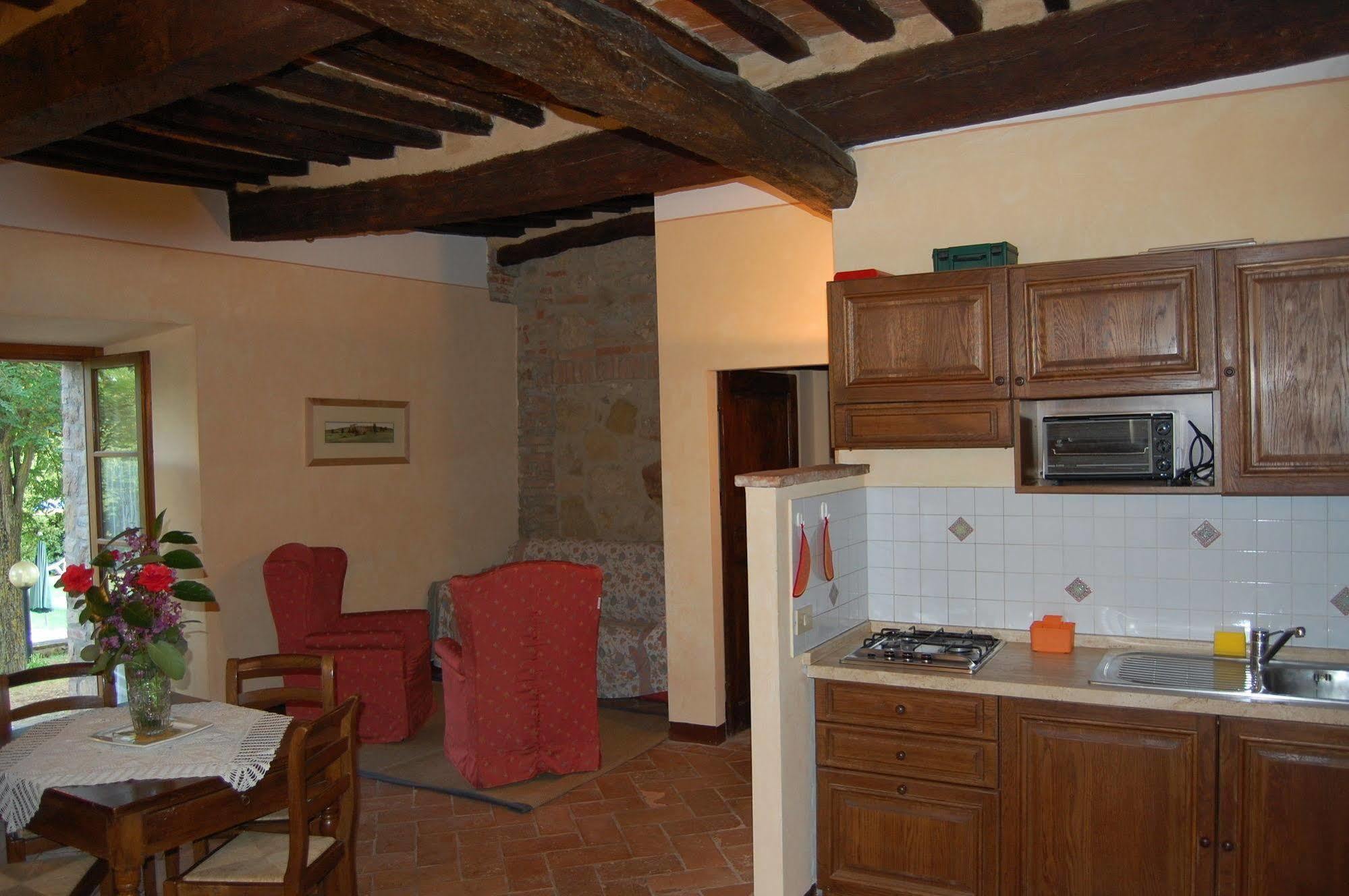 Agriturismo Casagrande Montepulciano Luaran gambar