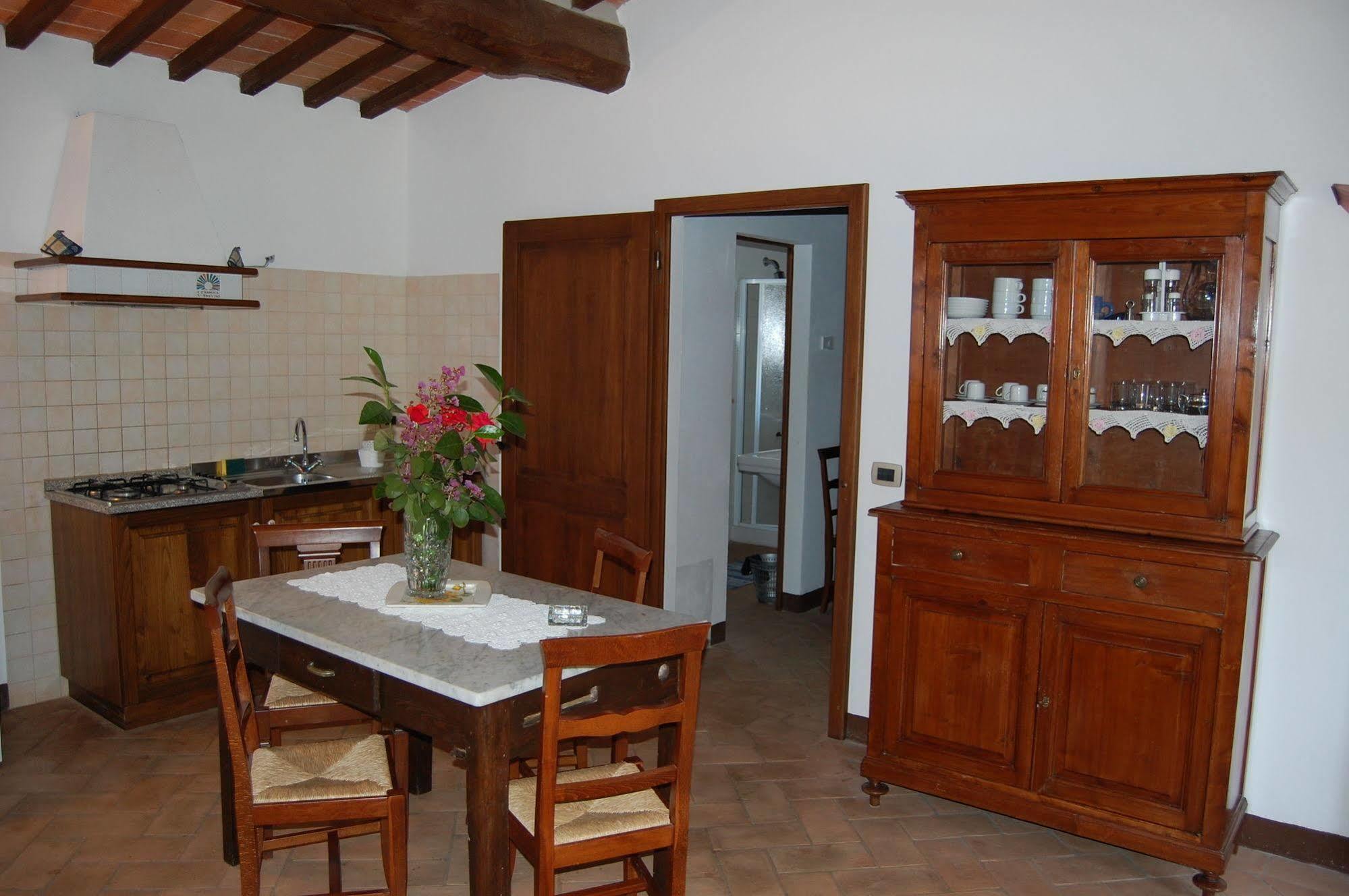 Agriturismo Casagrande Montepulciano Luaran gambar