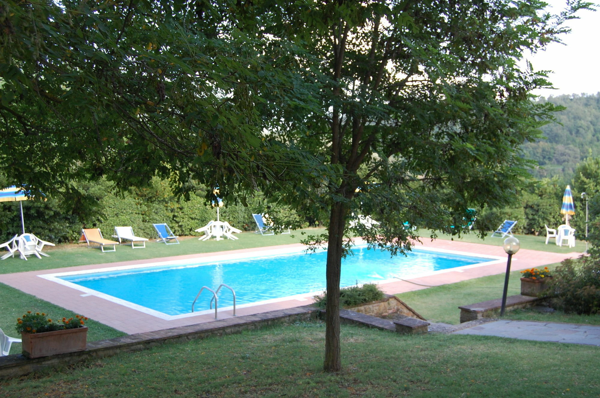 Agriturismo Casagrande Montepulciano Luaran gambar
