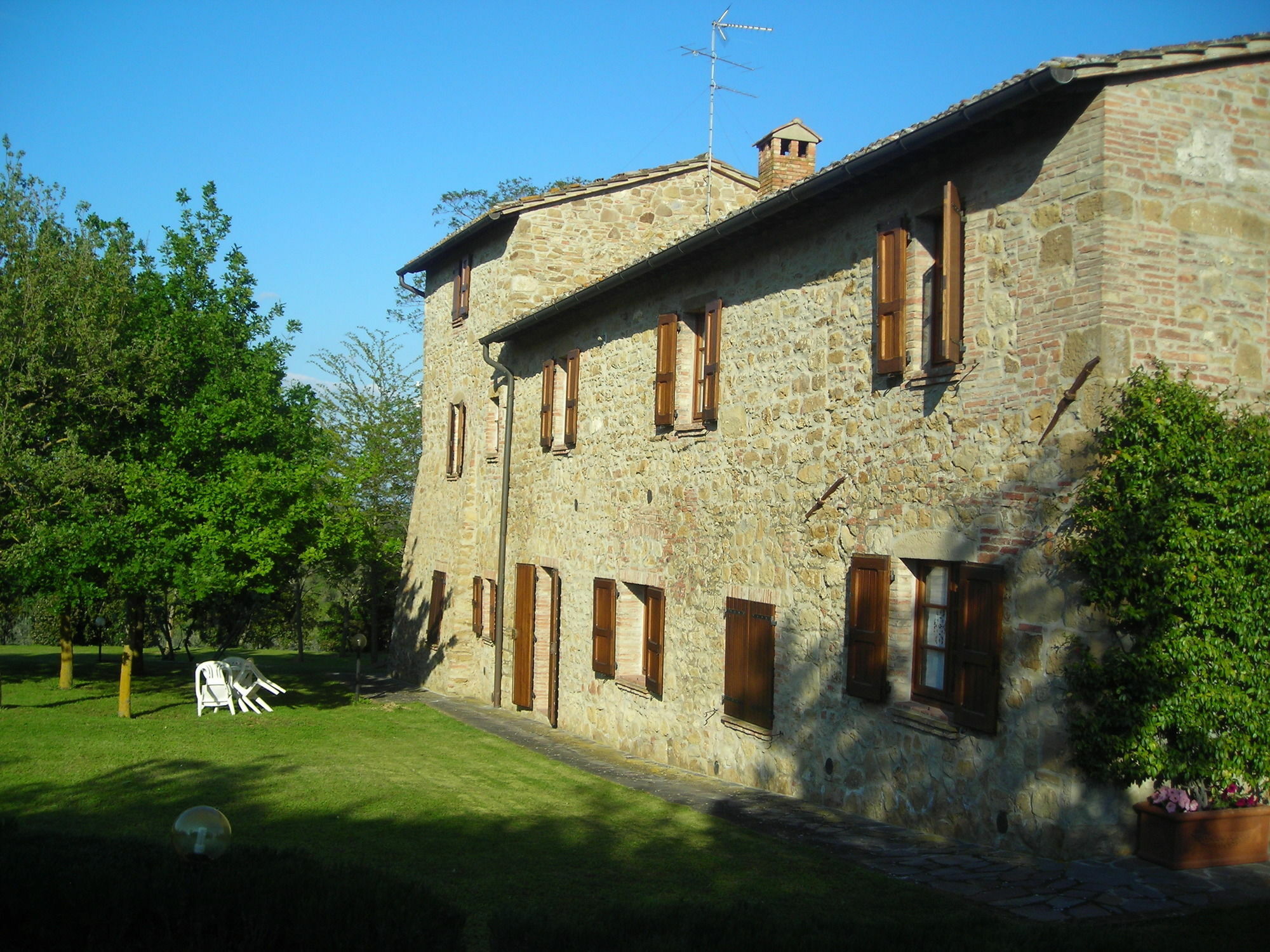 Agriturismo Casagrande Montepulciano Luaran gambar