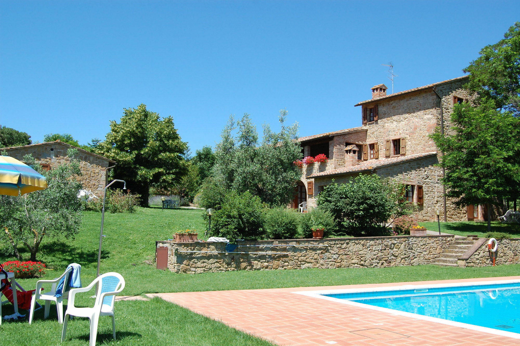 Agriturismo Casagrande Montepulciano Luaran gambar
