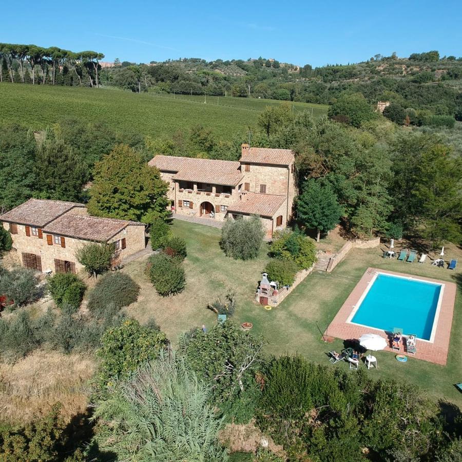 Agriturismo Casagrande Montepulciano Luaran gambar