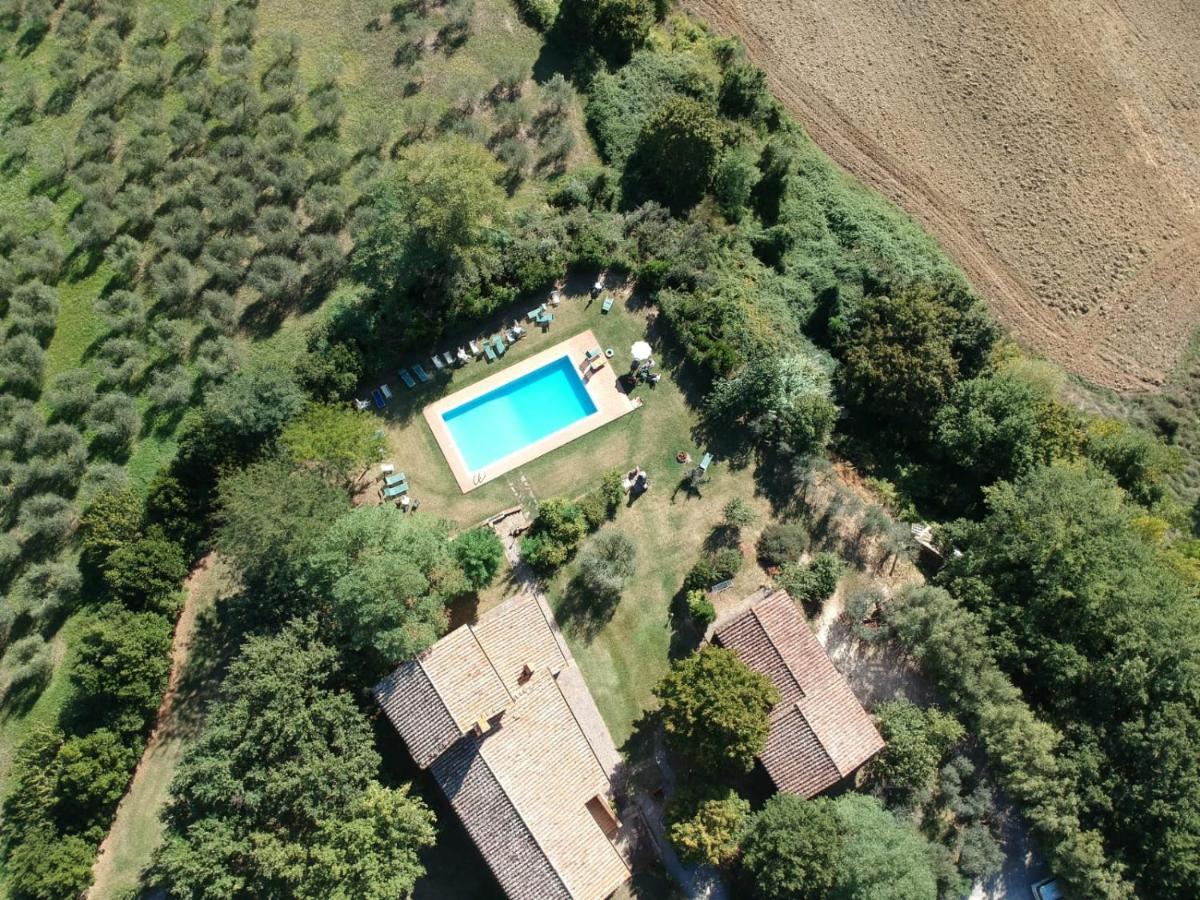 Agriturismo Casagrande Montepulciano Luaran gambar