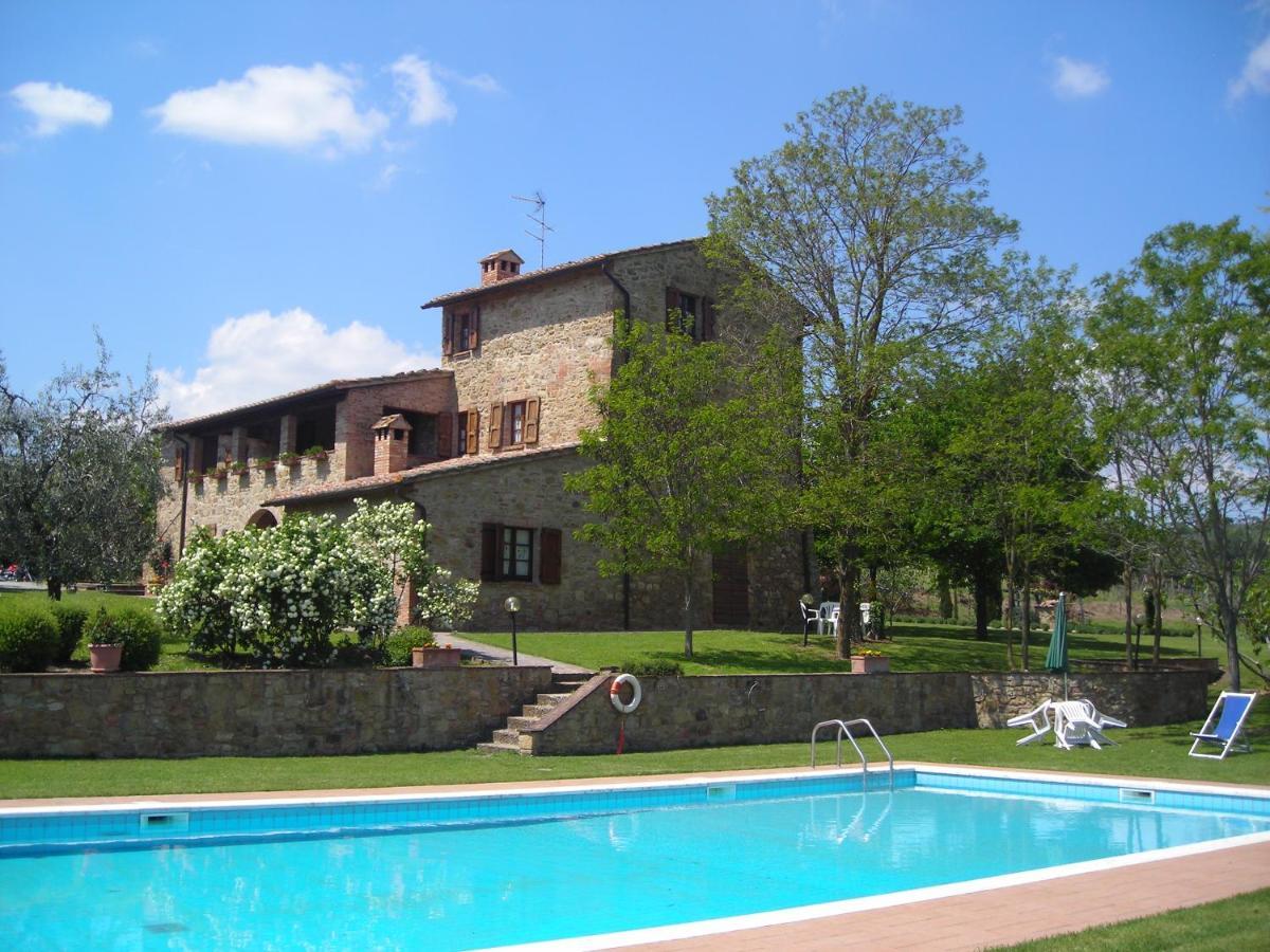 Agriturismo Casagrande Montepulciano Luaran gambar